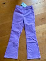 Cord Schlaghose Pull-On Hose Flare H&M 140 Flieder flared leg NEU Kreis Pinneberg - Wedel Vorschau