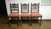 3x Antike Stühle • Massivholz • Nostalgie • Antik-Stuhl Nordrhein-Westfalen - Geilenkirchen Vorschau