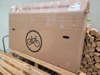 Karton für Fahrrad Post Versand zu verschenken Bayern - Ingolstadt Vorschau