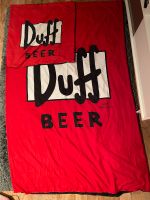 Duff Beer Bettwäsche die Simpsons Nordrhein-Westfalen - Bottrop Vorschau