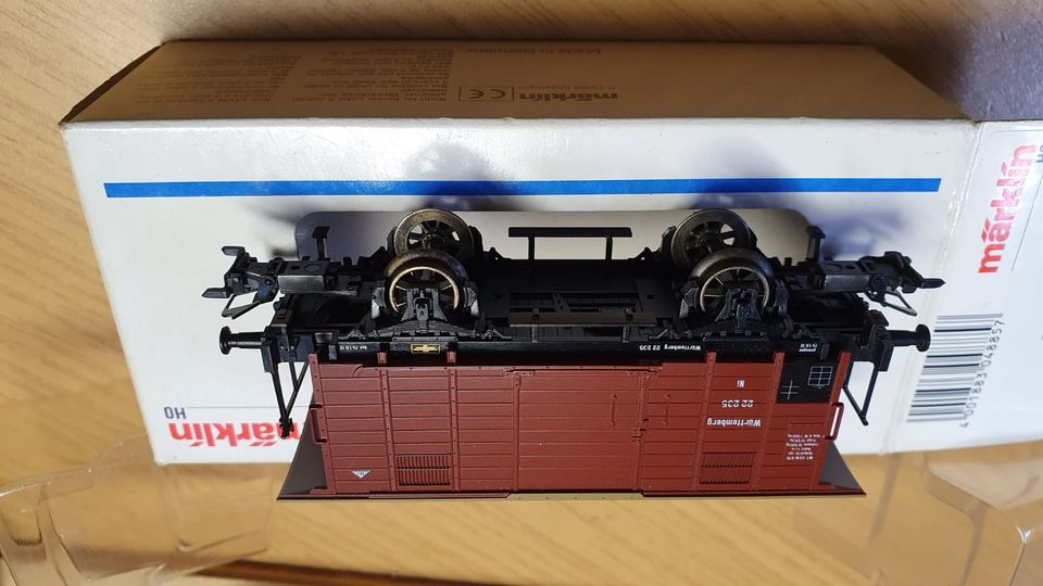 Märklin H0 in Grabenstätt