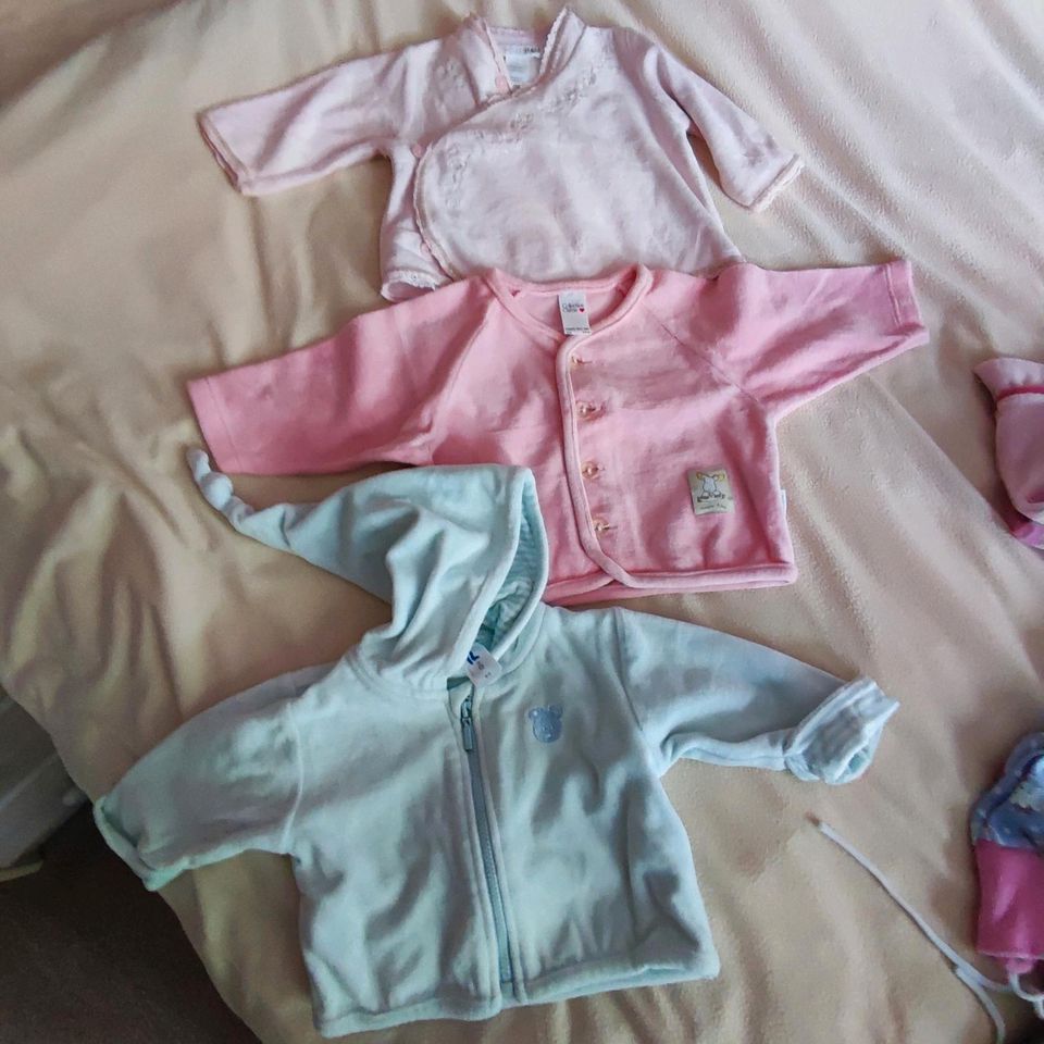 Baby Kleidung Größe 50/ 56, super erhalten in Wildau