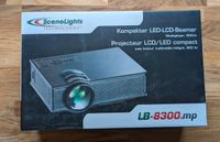 SceneLights Mini LED-Beamer LB-8300.mp mit Mediaplayer, 800 x 480 München - Berg-am-Laim Vorschau