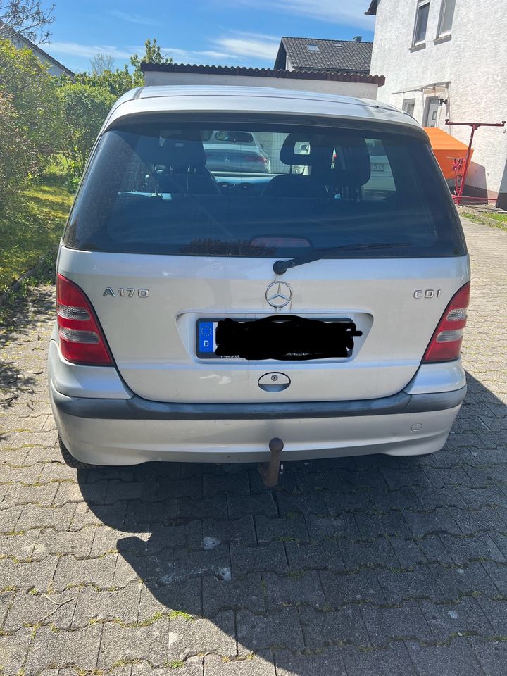 Mercedes A170 cdi in Ilshofen