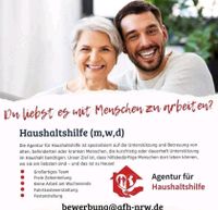 Jobs als Haushaltshilfe/ Allrounder/ Alltagshelfer Minijob/TZ Nordrhein-Westfalen - Gronau (Westfalen) Vorschau