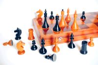 Vintage Schachspiel,1960,Sowjetisches Schach, Chess, Schachbrett Berlin - Neukölln Vorschau