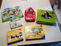 Spiele-Set ab 3 Jahre/Bauernhof / Holzfädelspiel / Puzzle / Memo Niedersachsen - Cuxhaven Vorschau