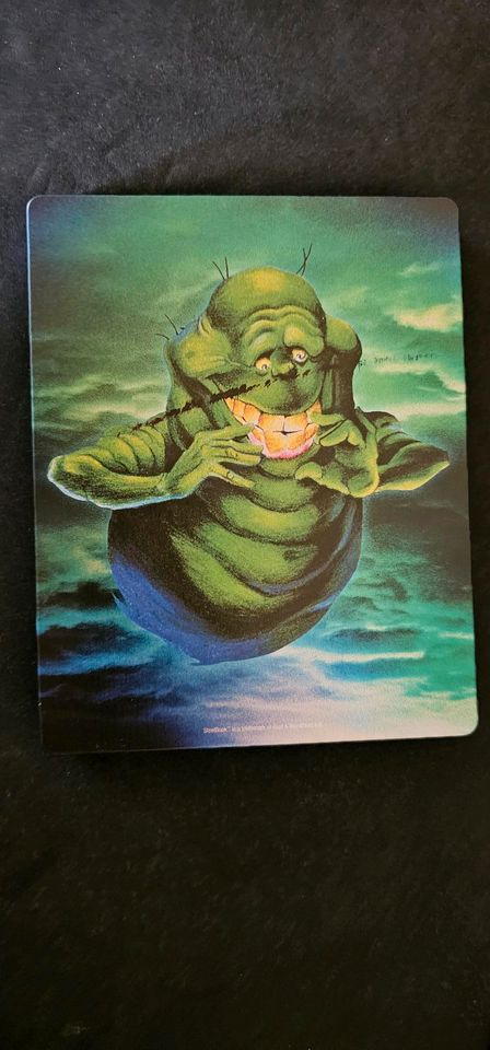 Ghostbusters 1+2 Blu-ray Steelbook mit Druckfehler FSK:12 in Vlotho