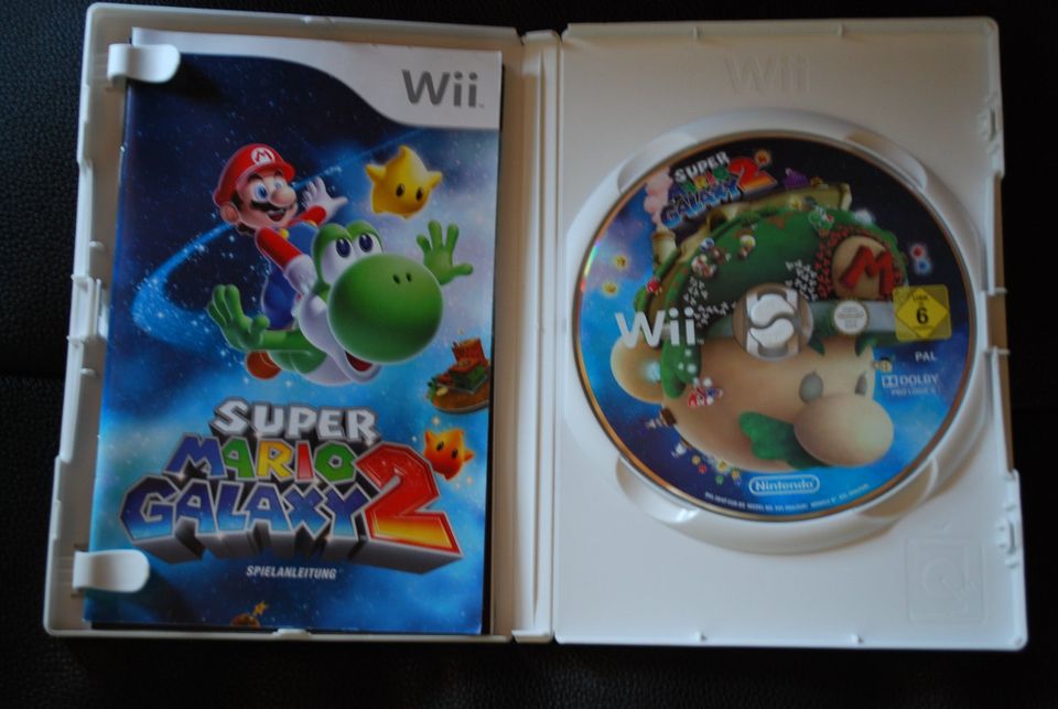 Nintendo Wii - Super Mario Galaxy 2 in Husum