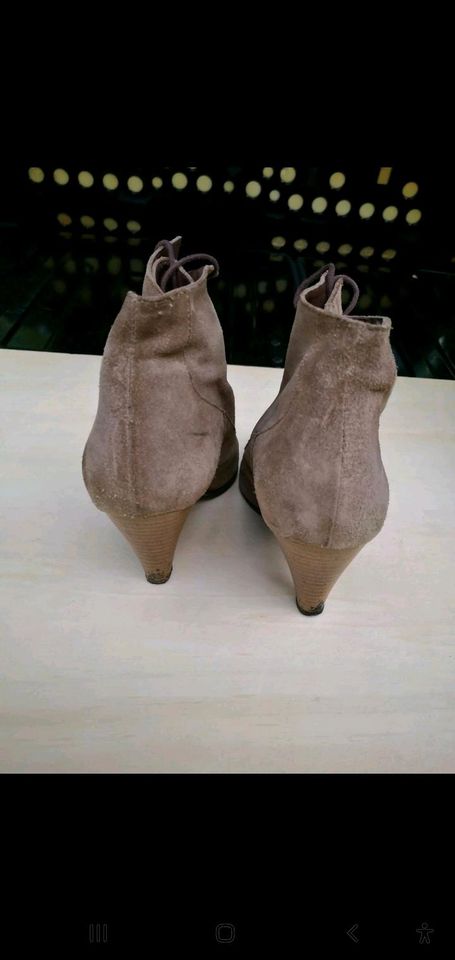 Damen Stiefelette Heine Größe 38 in Kassel