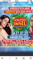 Ticket für die Schlagerinsel Hamburg gesucht Harburg - Hamburg Eißendorf Vorschau