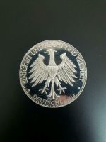 Deutschland Münze/Medaille 1990 Deutschland Einig Vaterland Baden-Württemberg - Bad Säckingen Vorschau