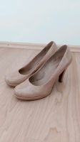 Tamaris Pumps Nude Gr.39 Lack Beige Highheels Nordrhein-Westfalen - Rheda-Wiedenbrück Vorschau