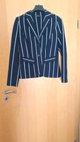 Blau-weiß gestreifter Blazer von  Taifun, Gr. 40 Bayern - Asbach-Bäumenheim Vorschau