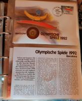 Münzbrief Olympische Sommer Spiele 1992 Barcelona Sammler Liebhab Hessen - Groß-Gerau Vorschau
