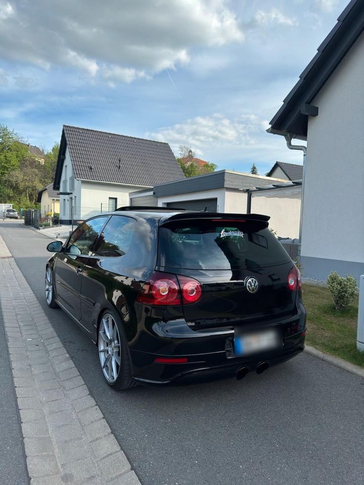 VW Golf 5 GTI, Motor verstärkt Neu! Mit Rechnung! Gepflegt! in Pirna