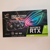 ASUS ROG Strix GeForce RTX 3070 8GB OC Edition Gaming Grafikkarte Baden-Württemberg - Pforzheim Vorschau