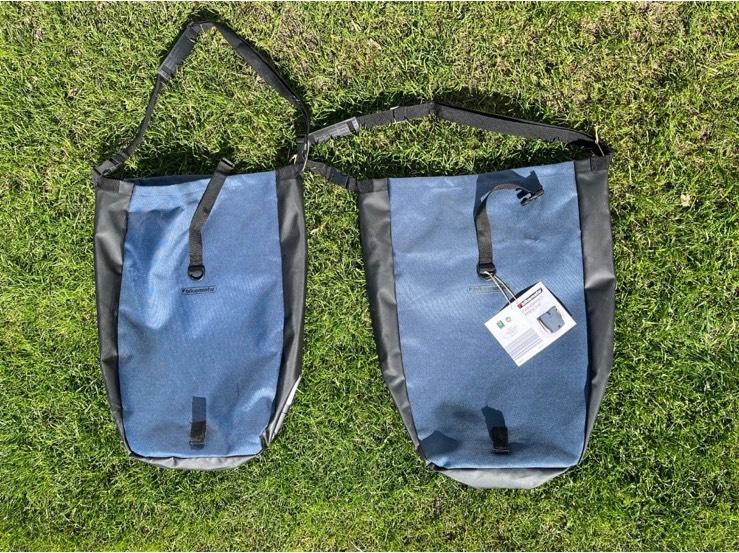 2x Fahrrad Gepacktasche ALDI bikemate NEU