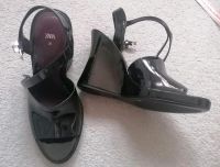 Zara Pumps, Keil, Wedges, schwarz, Lack, Gr. 36,neu Rostock - Evershagen Vorschau