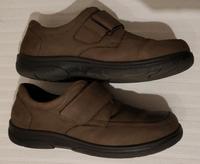 Waldläufer Herren Schuhe Halbschuhe Gr.43 UK8 1/3  Braun  Klett Nordrhein-Westfalen - Lage Vorschau