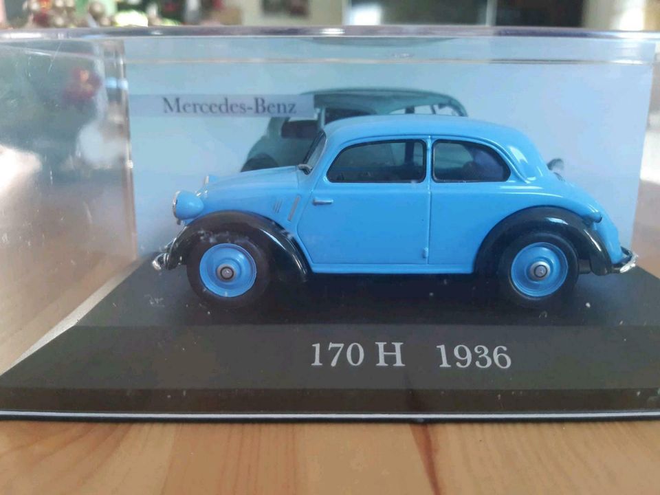 Modelauto Mercedes-Benz 170 H 1936 in Neuhof an der Zenn