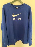 NIKE AIR Sweatshirt Pullover blau L Düsseldorf - Flingern Nord Vorschau