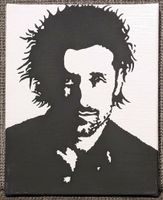 McDreamy Patrick Dempsey, Porträt Acryl, Unikat Baden-Württemberg - Baltmannsweiler Vorschau