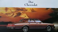 Prospekt GM 1980: Pontiac Firebird Trans Am Seville Caprice usw Niedersachsen - Celle Vorschau