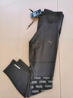 Puma Feel it Mesh 7/8 tight Legging schwarz mit Mesheinsatz Gr.XL Bayern - Ebermannstadt Vorschau