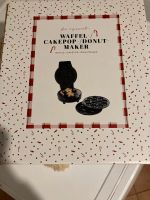 Waffel Cakepop Donat maker !! NEU!! Von Depot Baden-Württemberg - Igersheim Vorschau