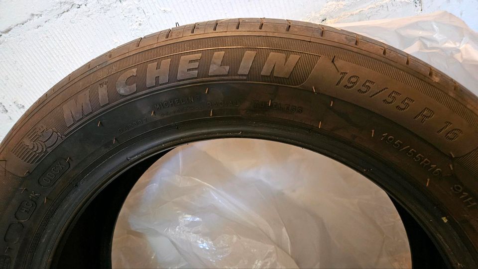 Sommerreifen Michelin e Primacy 195/55 R16 91H in Dortmund