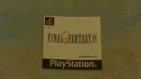 Final Fantasy 9 IX Heft anleitung kein Spiel ps1 Manual Bedienung Hessen - Haiger Vorschau