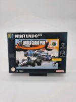 Nintendo N64 | F1 World Grand Prix OVP CIB | Spiel | TOP Hannover - Linden-Limmer Vorschau