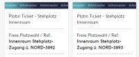Travis Scott Utopia Köln 2 mal Platin Ticket Stehplatz Innenraum Baden-Württemberg - Karlsruhe Vorschau