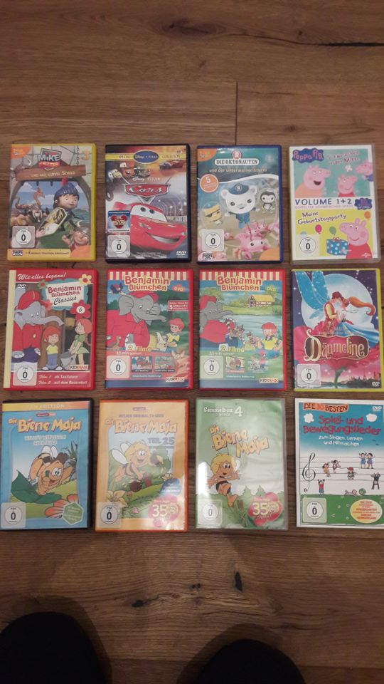 12 x DVD für Kinder in Oberursel (Taunus)