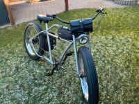 E Bike Cruiser Porucho Alu Tretharley  Chopper Top Erst 768 Km Niedersachsen - Ronnenberg Vorschau