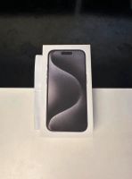 iPhone 15 Pro 128Gb black Titanium neu versiegelt Bayern - Coburg Vorschau