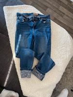 3/4 Slim Damen Jeans Hose - Größe 42 (eher 40) Niedersachsen - Hatten Vorschau