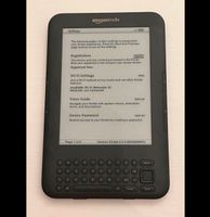 Kindle Keyboard 3. Generation 4GB Nürnberg (Mittelfr) - Oststadt Vorschau