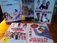 5 DVDs Komödien Keinohrhasen Rubbeldiekatz Männerherzen u.a. Schleswig-Holstein - Itzehoe Vorschau