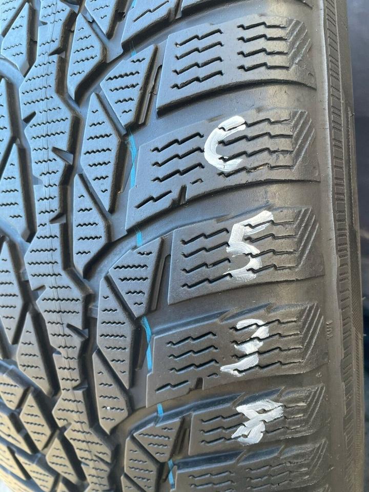 2x Nokian WR D4 205/60 R16 96H M+S XL Winterreifen DOT2017 5mm in Iserlohn