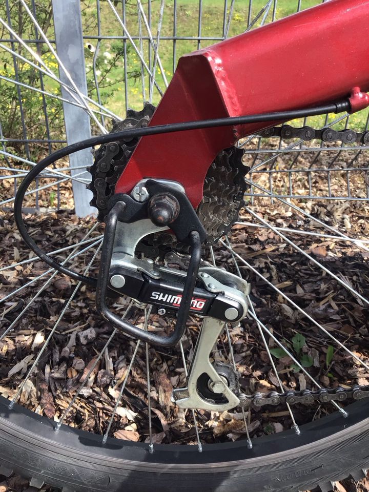 Fahrrad MTB fully 26“ in Burglengenfeld