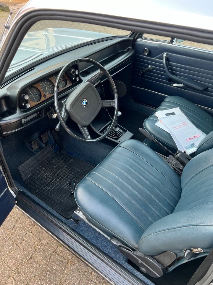 Original Bmw 2002 EZ: 1979 Top Zustand Classic Data Note 2 in Bünde