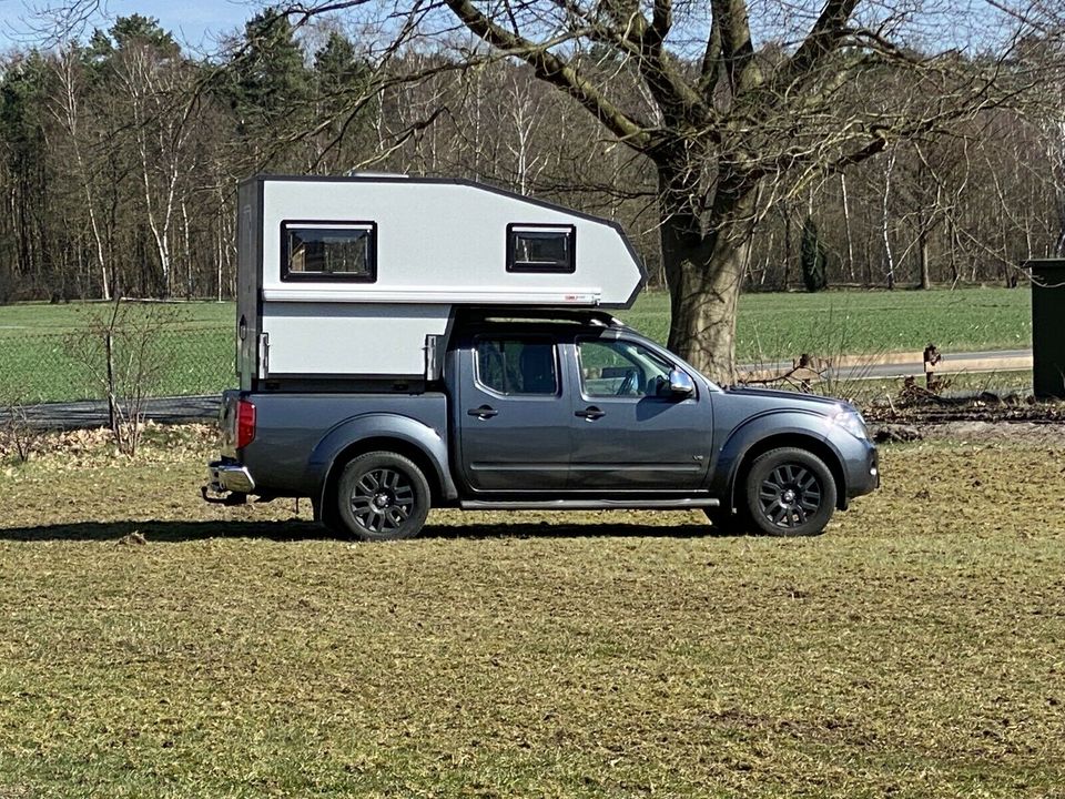 Pickup Wohnkabine BC-140 / Pure, Pickup Absetzkabine in Hemsbünde