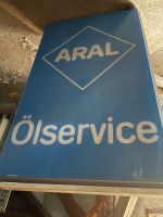 Aral Ölservice - Werbetafel Frilla Leuchten Wien Bayern - Ingolstadt Vorschau