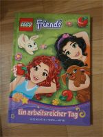 Kinderbuch Lego Friends Ein arbeitsreicher Tag 2014 Sachsen-Anhalt - Halle Vorschau