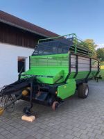 Ladewagen Deutz Fahr K550 Betriebsanleitung Bayern - Mauern Vorschau