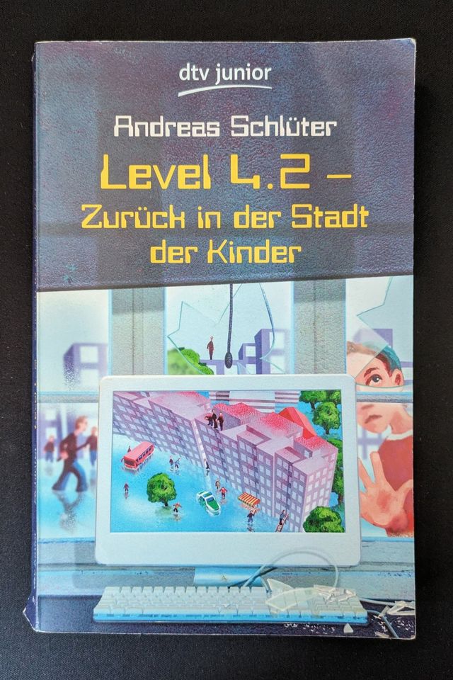 Level 4 Computerkrimireihe (5 Bücher) - Andreas Schlüter in Nürnberg (Mittelfr)