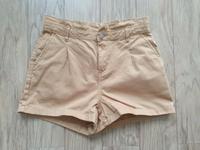 Only Paperbag Jeans Shorts, golden braun, Gr. 38 Hessen - Groß-Zimmern Vorschau