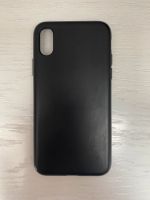 Iphone XS Schwarze Selikon-Smartphonehülle Bayern - Pullach Vorschau